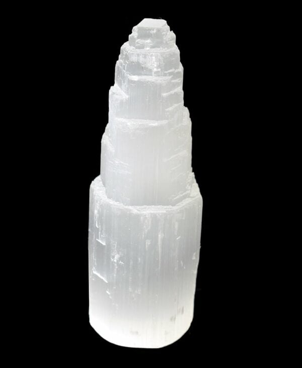 Selenite Mini Tower 15cm