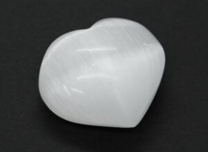 Selenite Heart 7cm