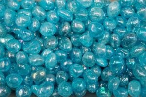 Tumble Stone Aqua Aura 4-5cm