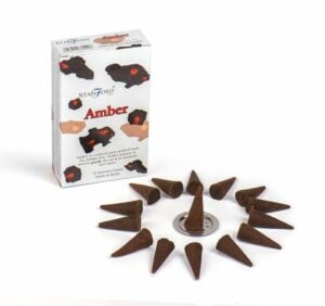Incense Cones Stamford Amber (Various Quantities)