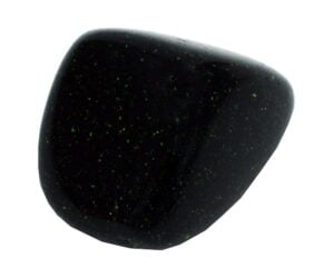 Tumble Stone Green Floss L3cm 2pcs