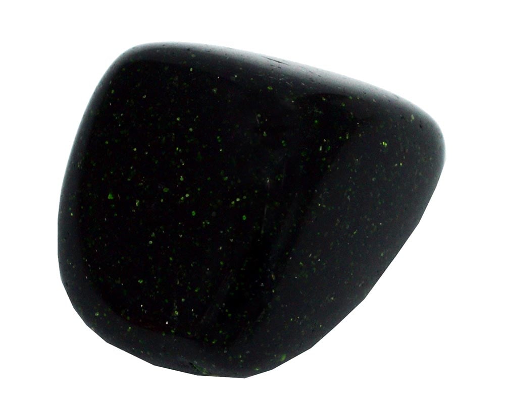 Tumble Stone Green Floss L3cm 2pcs