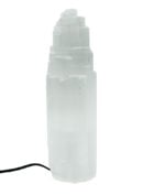 Selenite Lamp 35cm