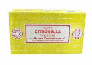 Citronella - Satya Incense Sticks