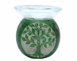 Soapstone Oilburner TOL Green