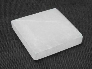 Selenite Charging Plate Square 7cm