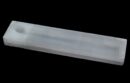 Selenite Ingot Groove 20x4.5cm