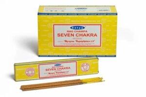 Seven Chakra - Nag Champa Satya Incense Sticks