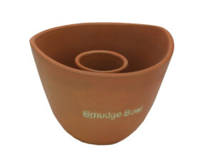 Smudge Bowl Ceramic Large