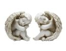 Angel Ivory Sitting Set of 2