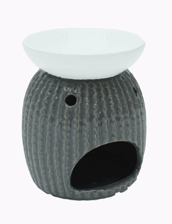 Oil Burner Ceramic Round 4.2"