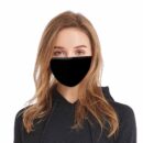 Mask Black 2PCS