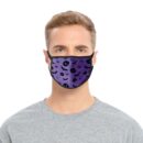 Mask Halloween Pumpkin/Bat 2PCS