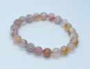 Bracelet 8mm Bead Cherry Agate