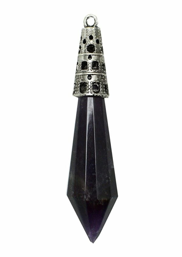 Pendant Drop Amethyst