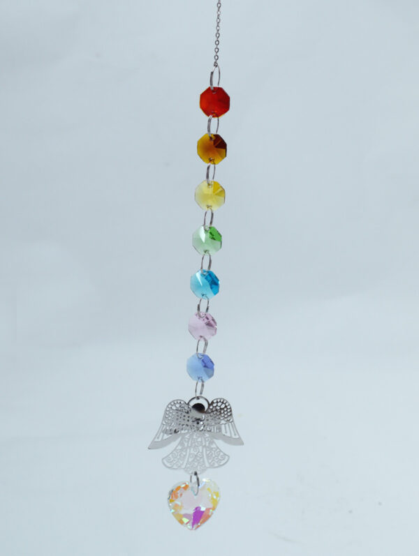 Suncatcher Chakra Beads Angel