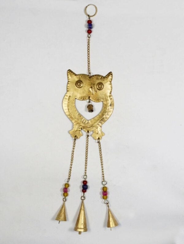 Decoration Hanging Owl Bells