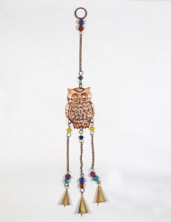 Decoration Hanging Owl Bells