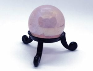 Stone Sphere 30mm Rose Quartz