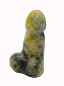 Phallus Lace Agate 25mm