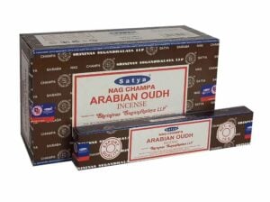 Arabian Oudh - Satya Incense Sticks