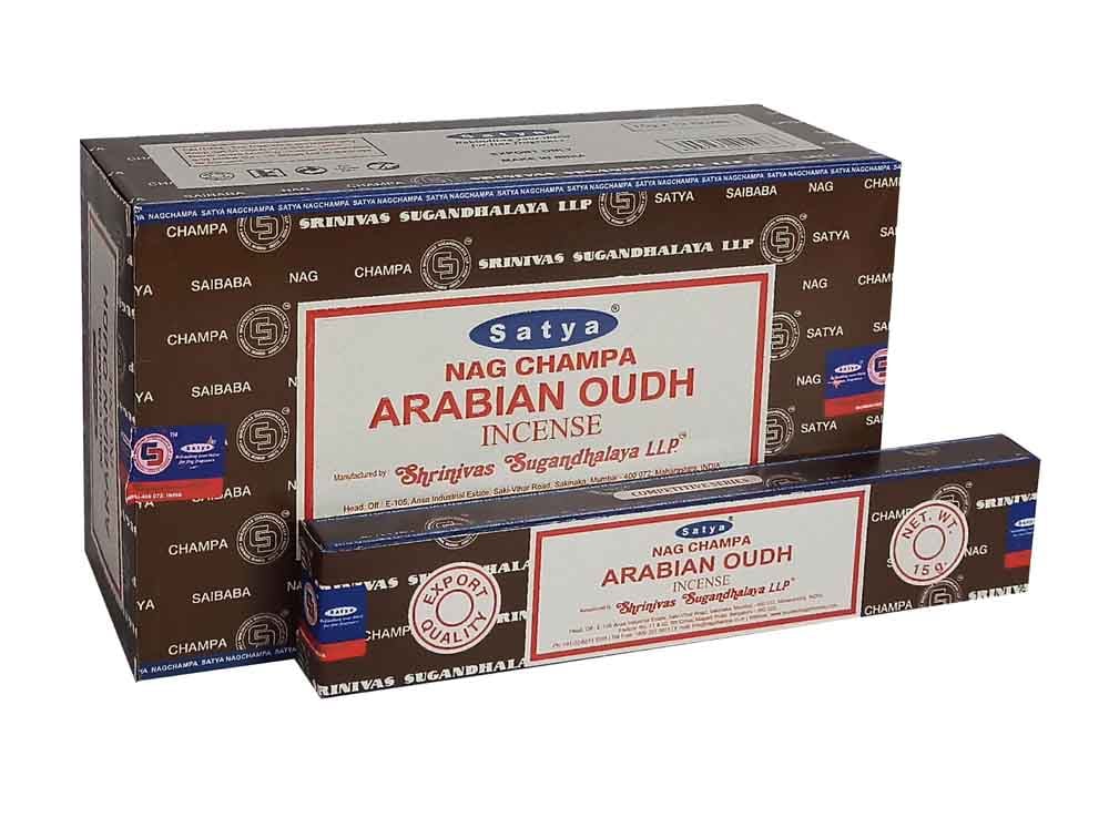 Arabian Oudh - Satya Incense Sticks