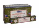 Satya Nag Champa Incense Sticks - Green Citronella