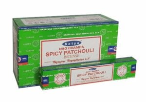 Spicy Patchouli - Satya Incense Sticks