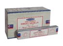 Satya Incense Sticks - Sweet Vanilla