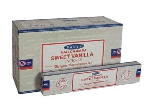 Sweet Vanilla - Satya Incense Sticks