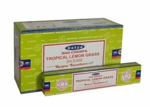 Incense Satya Tropical Lemongrass