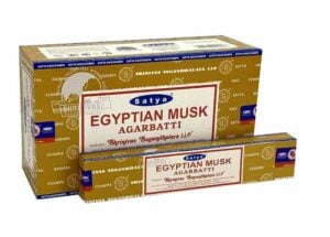 Egyptian Musk - Satya Incense Sticks