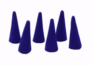 Incense Cone Large Lavender.  Bag of 35pcs