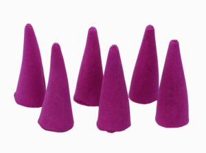 Incense Cone Large Lotus. Bag of 35pcs