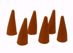 Incense Cone Large Ylang Ylang. Bag of 35pcs