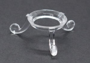 Egg Stand Clear 10PCS