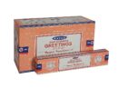 Satya Incense Sticks - Greetings