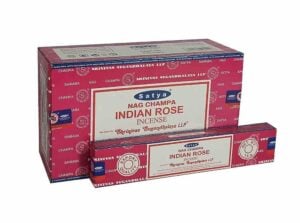 Incense Satya Indian Rose