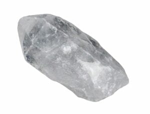 Stone Rough Quartz Points.