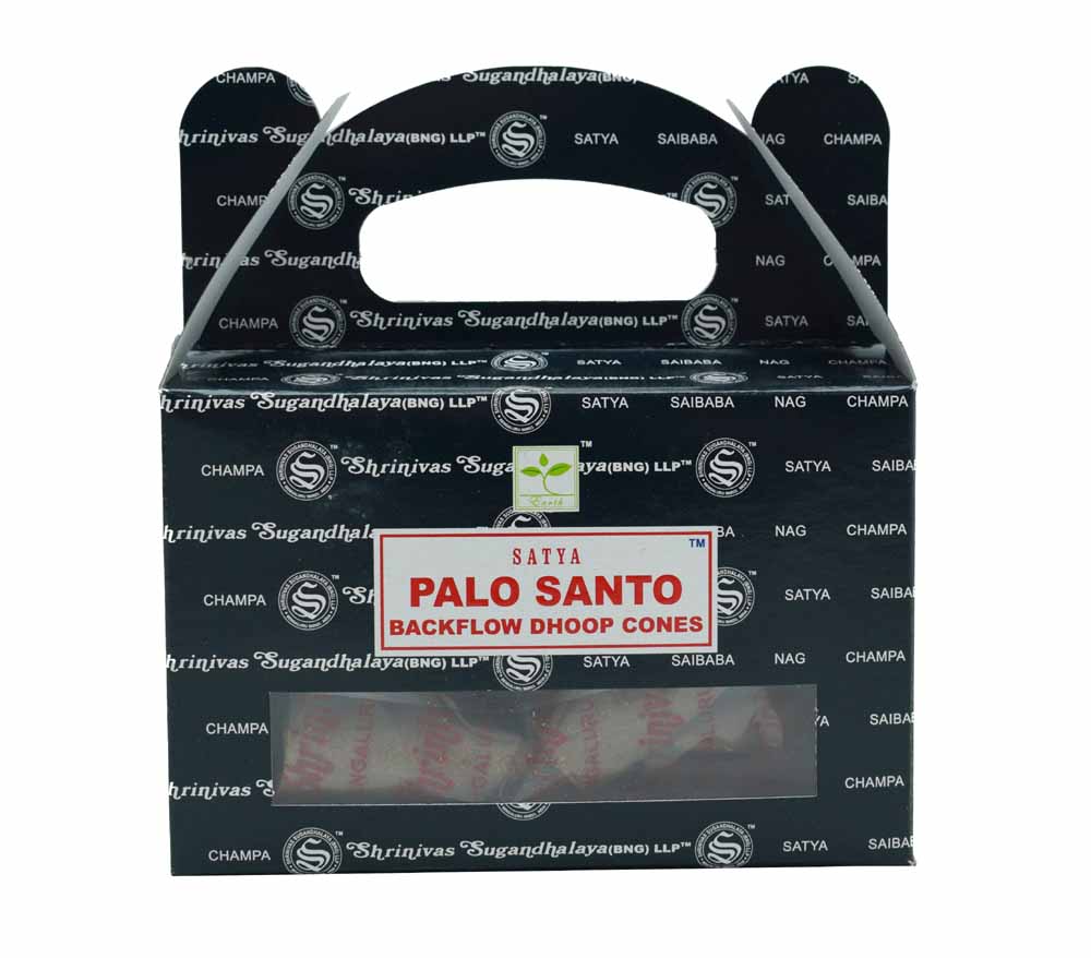 Backflow Cones Palo Santo