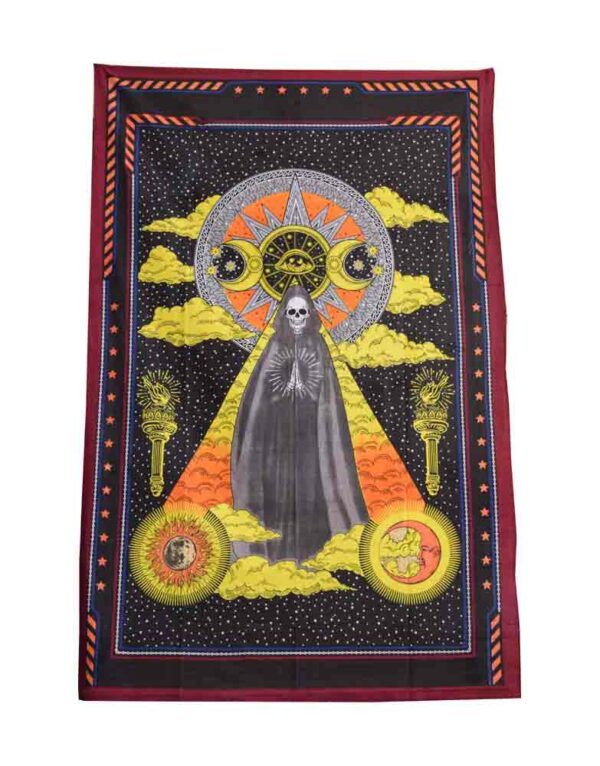 Bedspread Single Reaper Moons