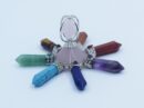 Energy Generator Merkaba Rose Quartz
