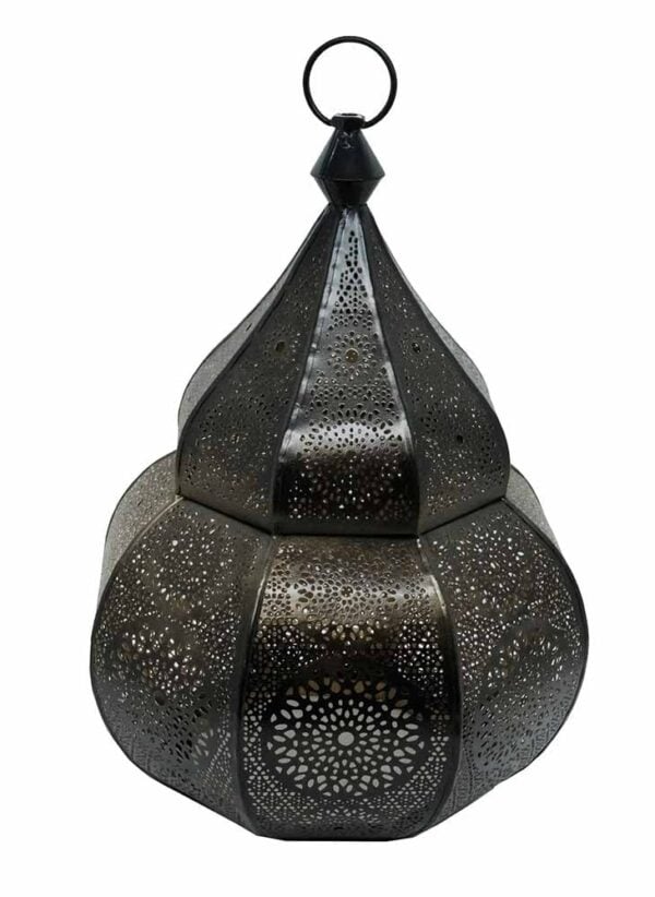 Hanging Lamp Black H35cm