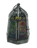 Lantern Candle Holder H13cm