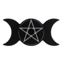 Candle Holder Triple Moon