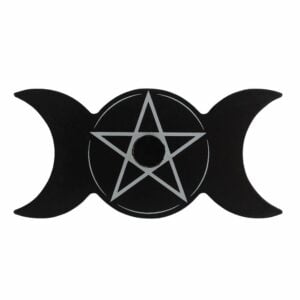 Candle Holder Triple Moon