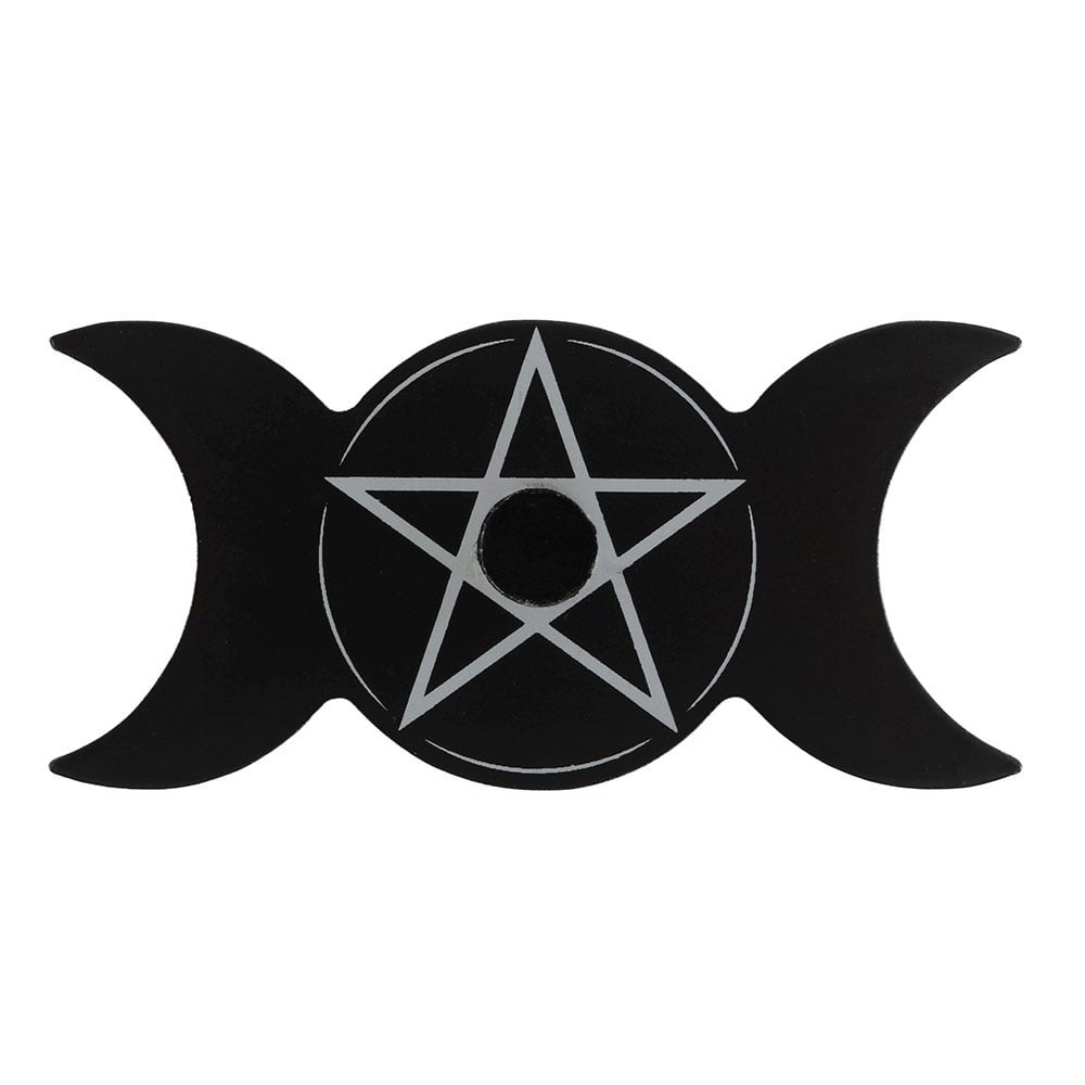 Candle Holder Triple Moon