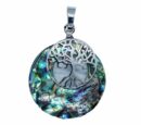 Pendant Donut TOL Abalone