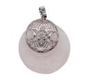 Pendant Donut 3Moons Rose Q