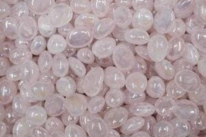 Tumblestone Rose Quartz Aura 2-3cm